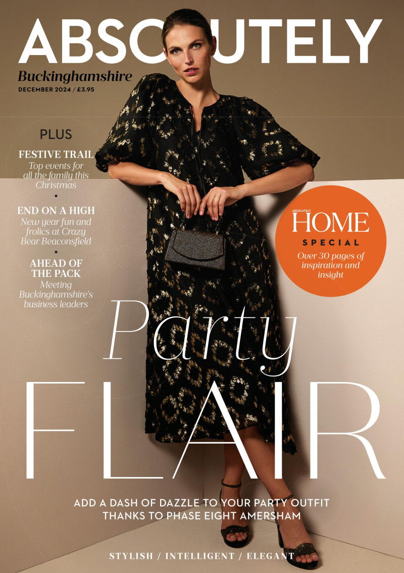  featured on the Absolutely cover from December 2024