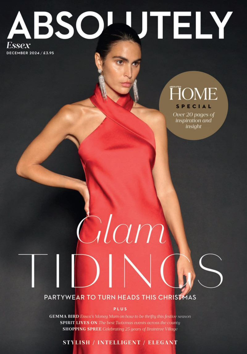  featured on the Absolutely cover from December 2024