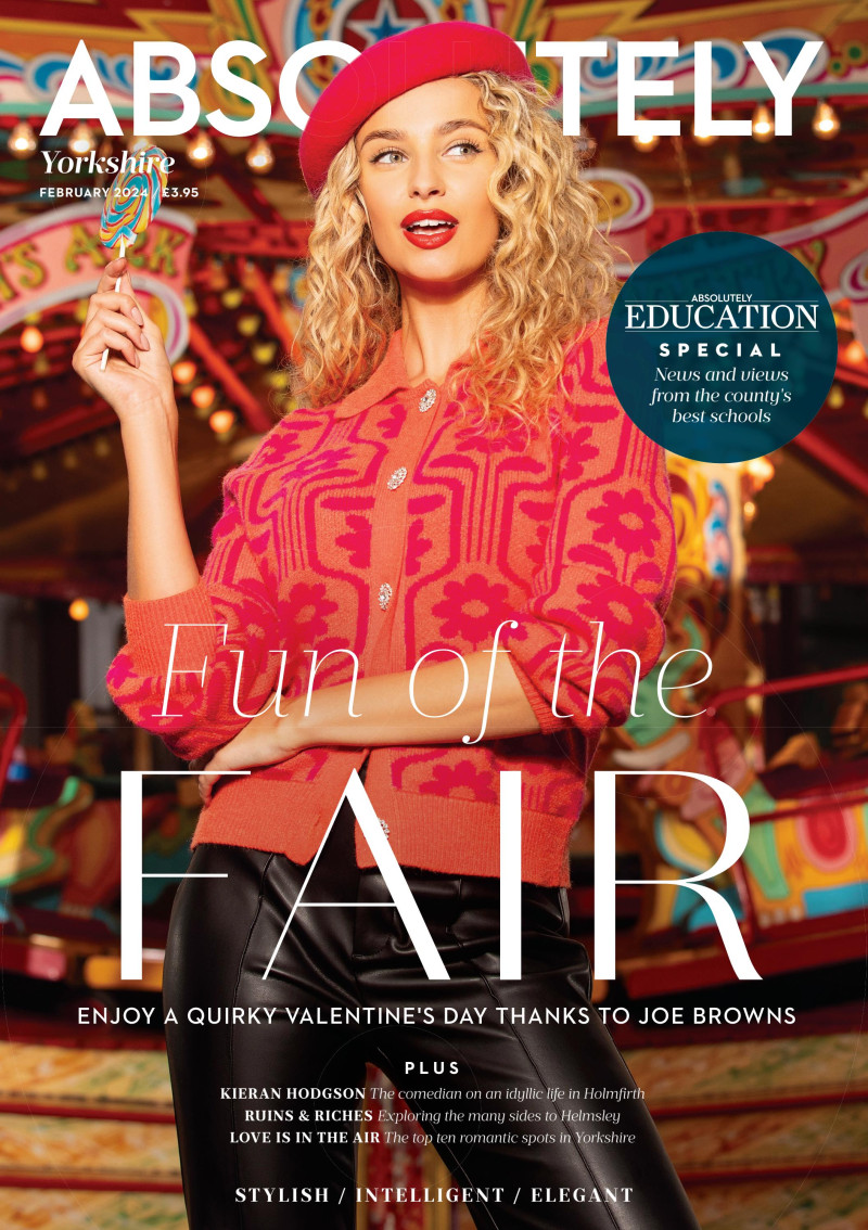  featured on the Absolutely cover from February 2024