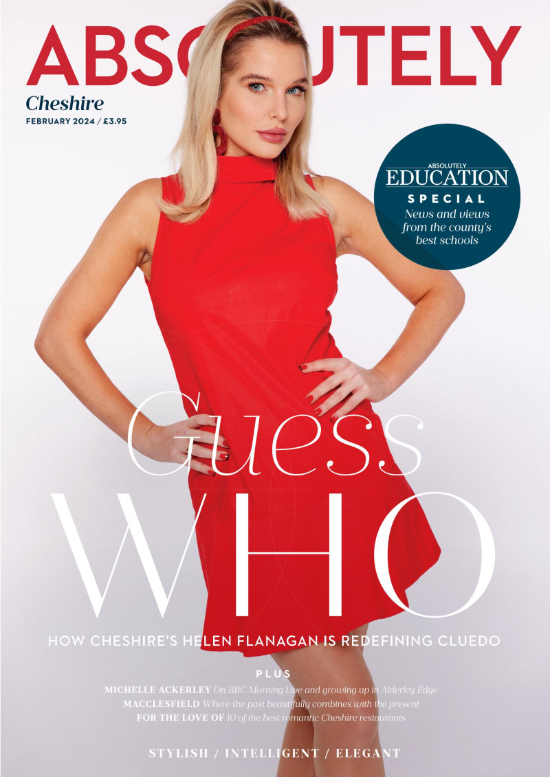  featured on the Absolutely cover from February 2024
