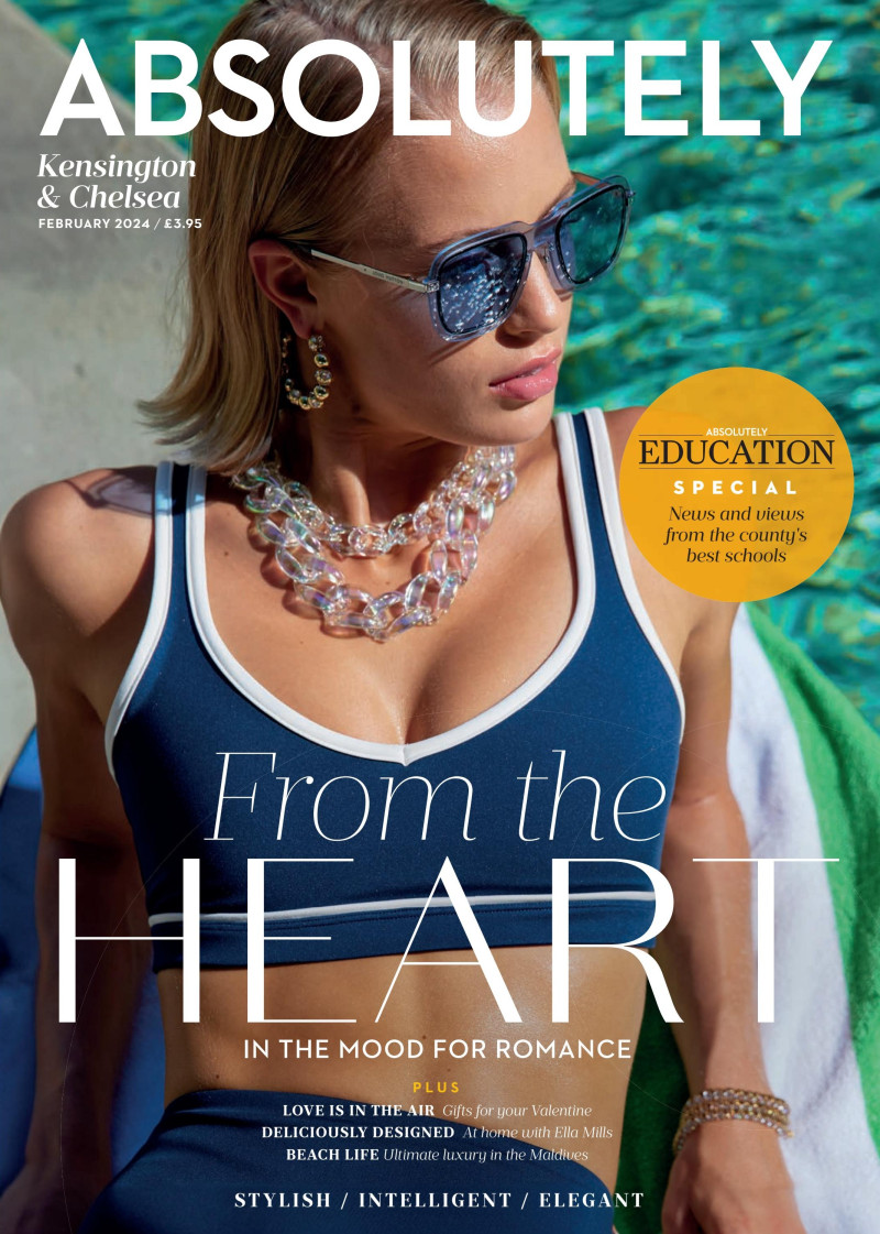  featured on the Absolutely cover from February 2024