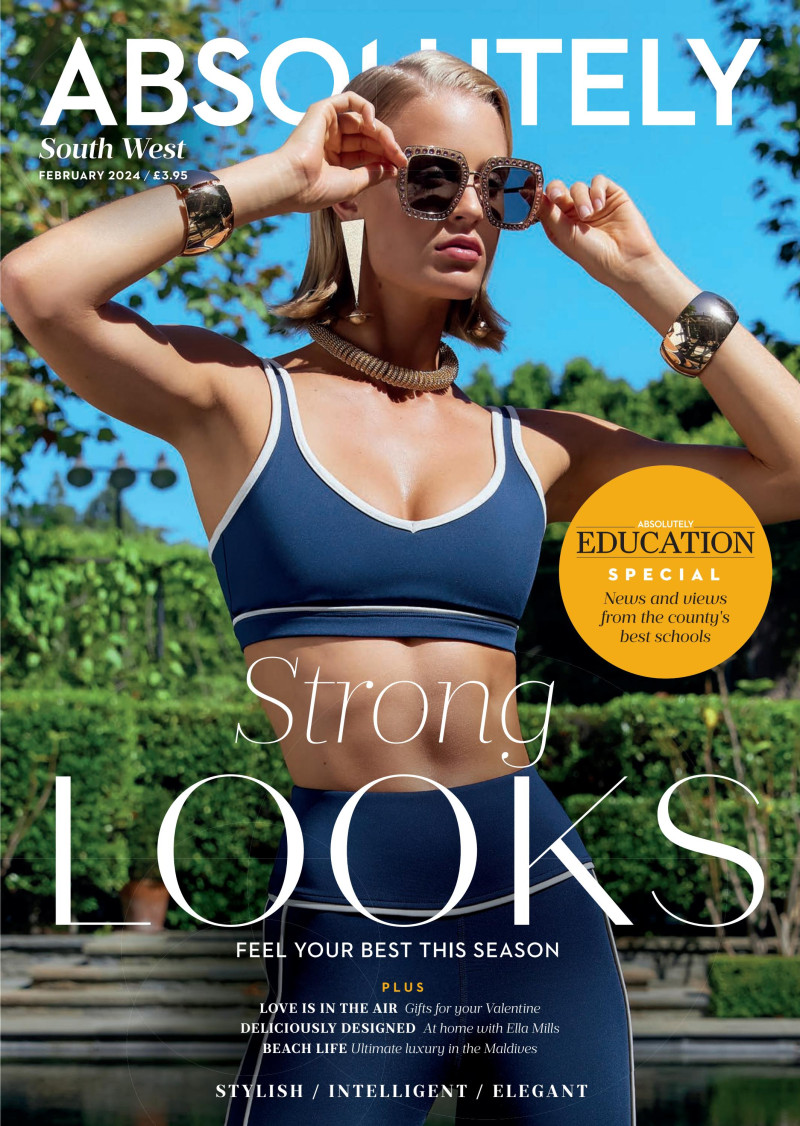  featured on the Absolutely cover from February 2024