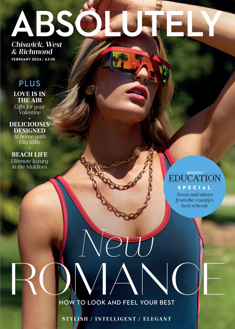  featured on the Absolutely cover from February 2024