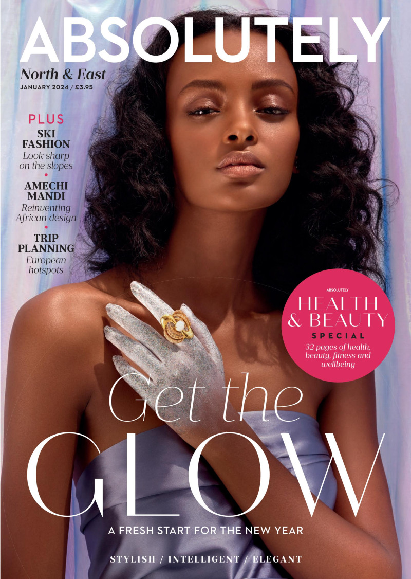  featured on the Absolutely cover from January 2024
