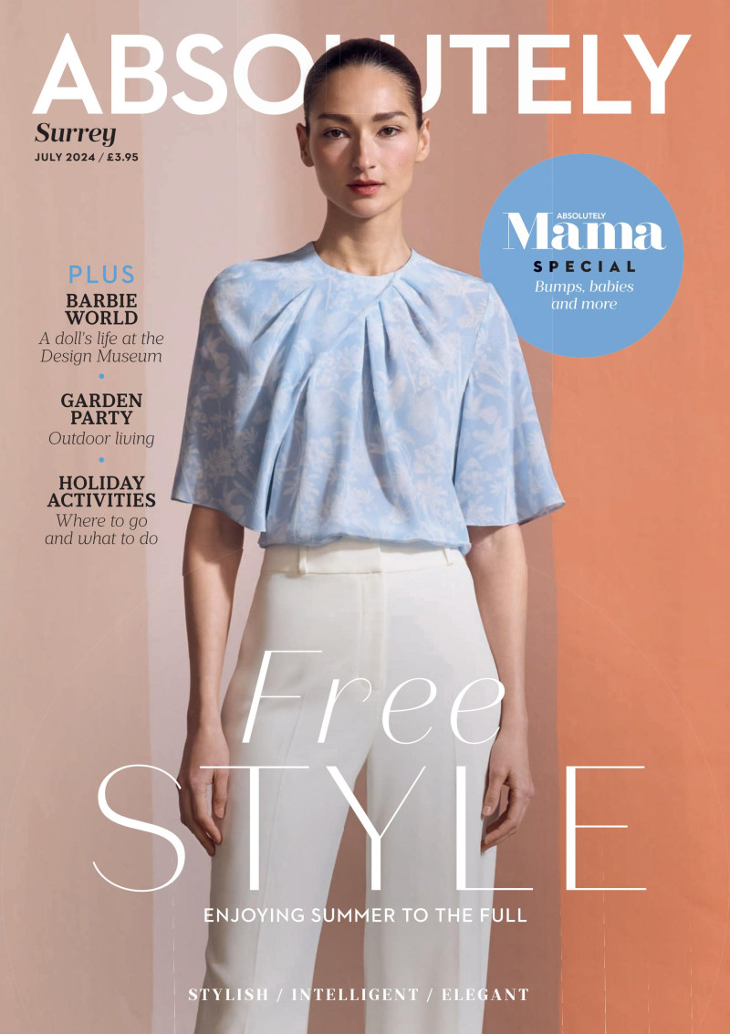  featured on the Absolutely cover from July 2024