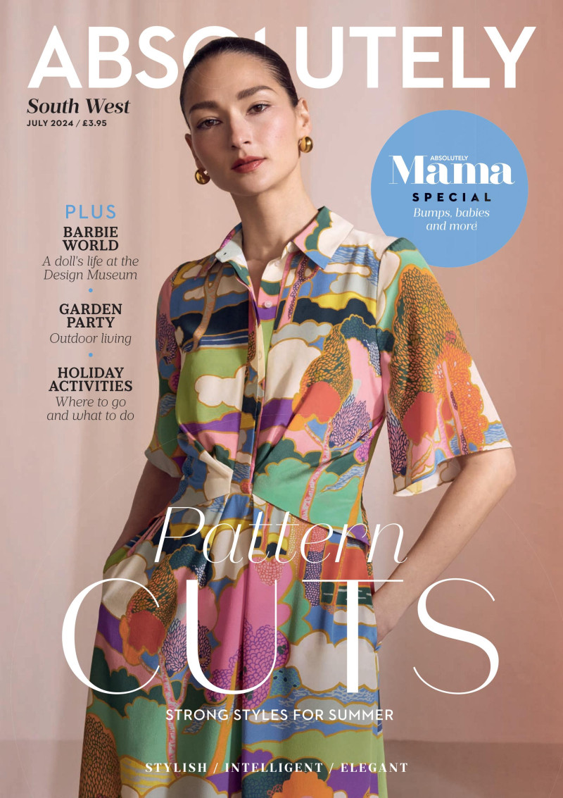  featured on the Absolutely cover from July 2024