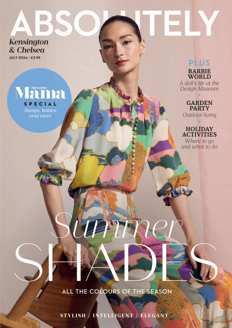  featured on the Absolutely cover from July 2024