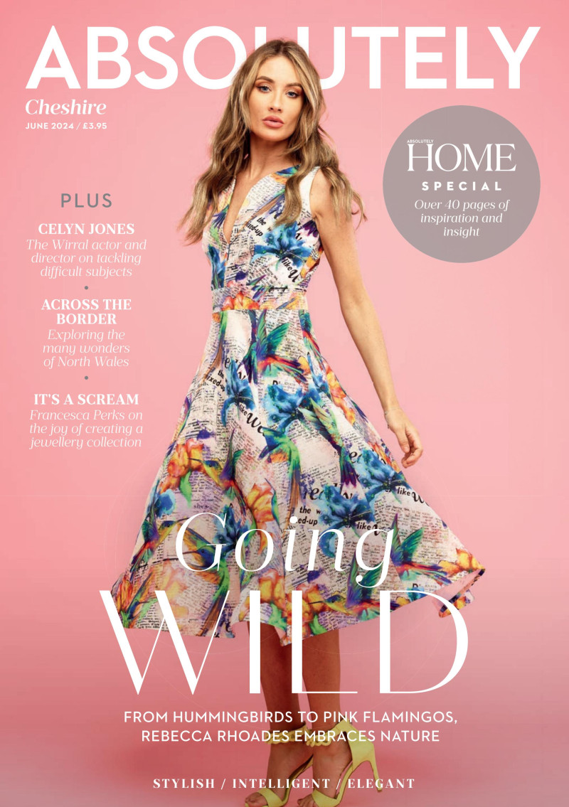  featured on the Absolutely cover from June 2024