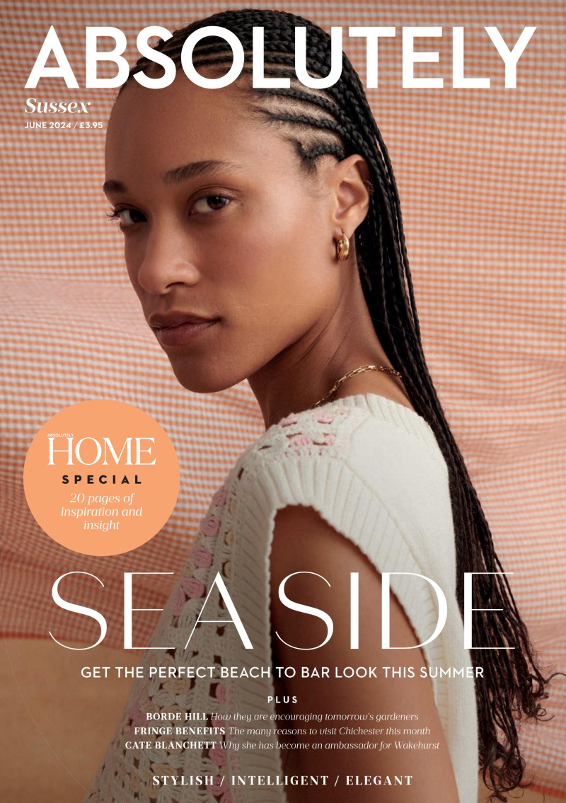  featured on the Absolutely cover from June 2024
