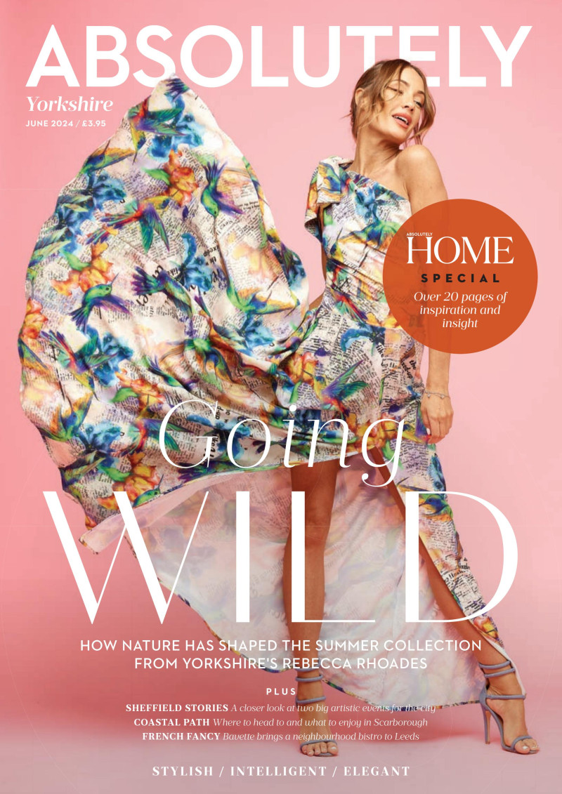  featured on the Absolutely cover from June 2024
