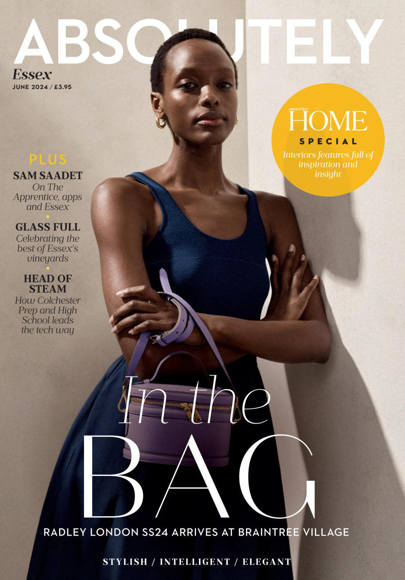  featured on the Absolutely cover from June 2024
