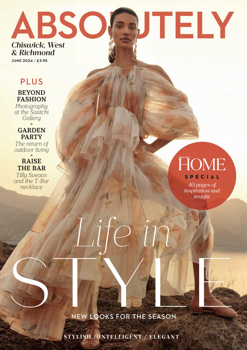  featured on the Absolutely cover from June 2024