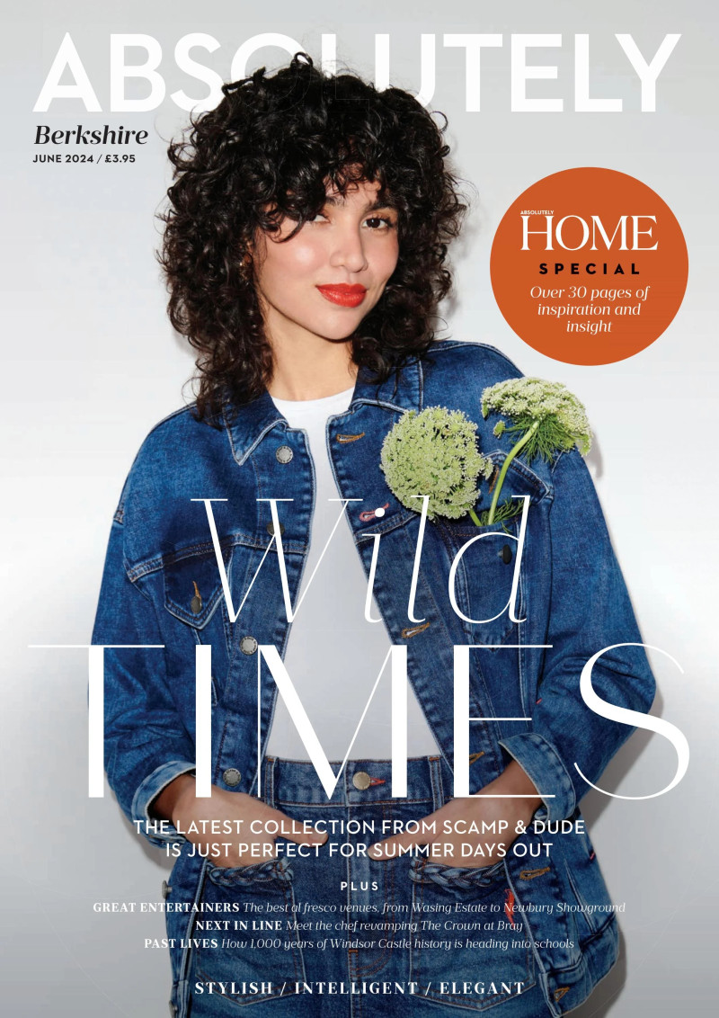  featured on the Absolutely cover from June 2024