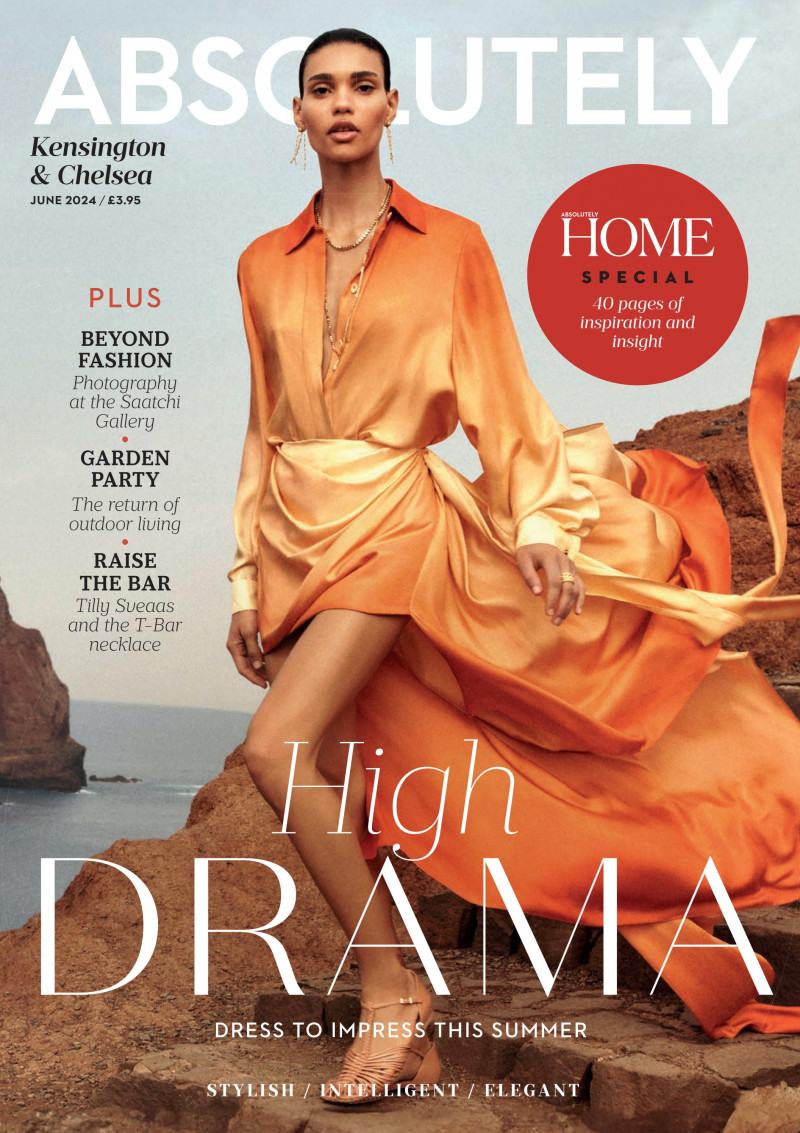  featured on the Absolutely cover from June 2024