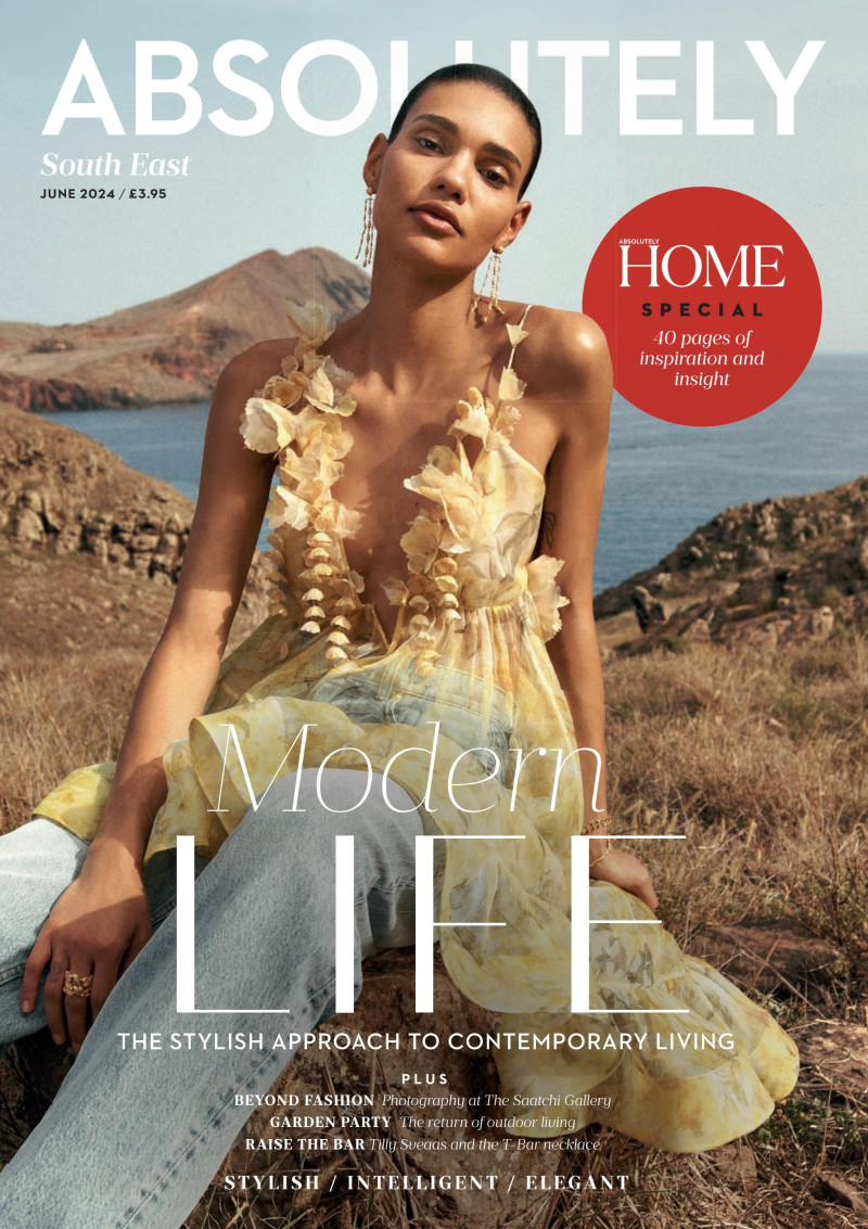  featured on the Absolutely cover from June 2024