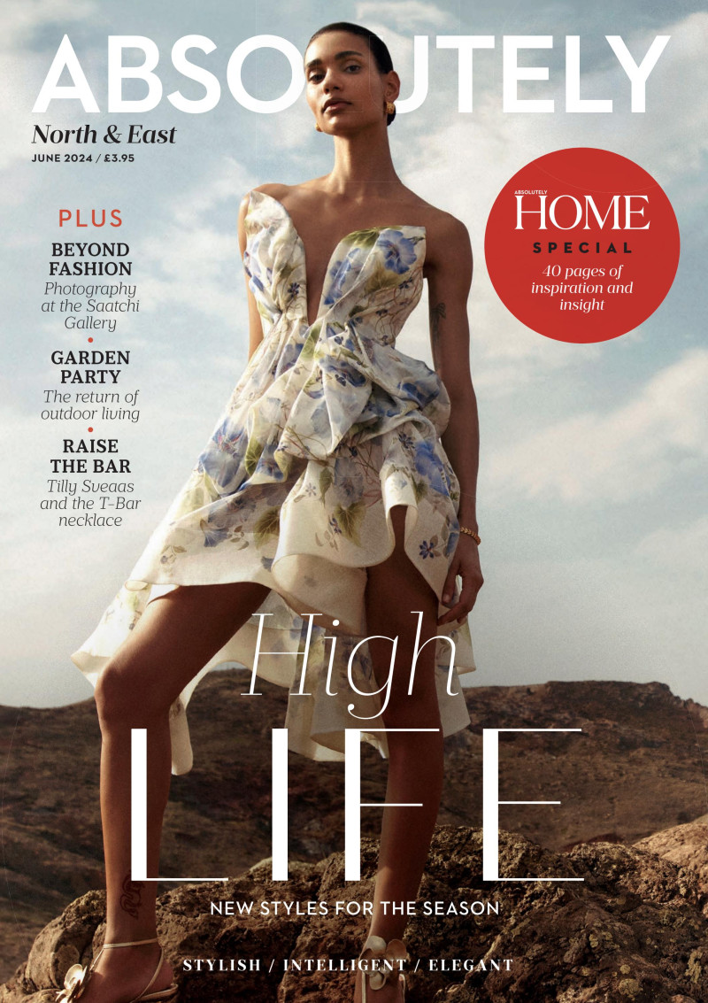  featured on the Absolutely cover from June 2024