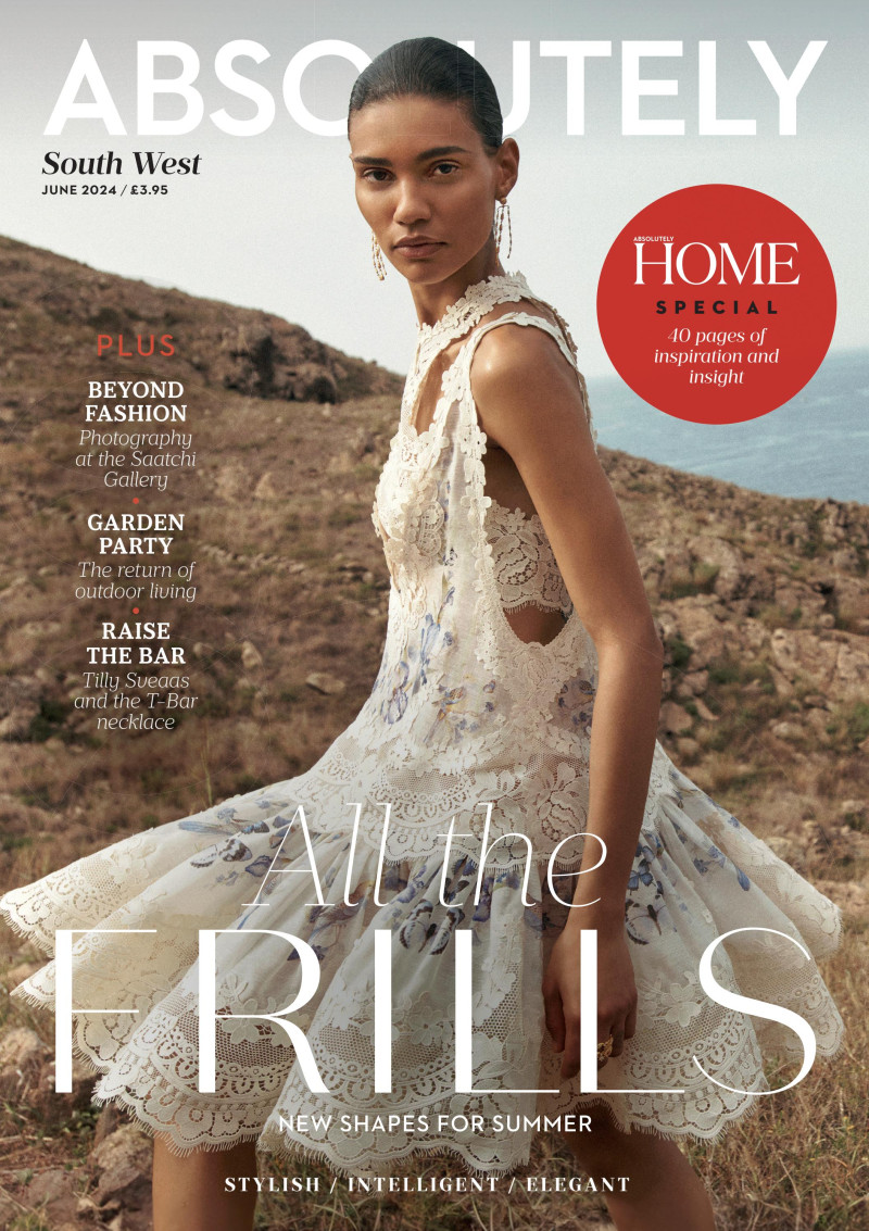  featured on the Absolutely cover from June 2024