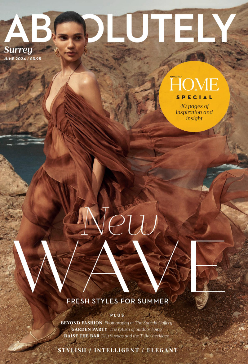  featured on the Absolutely cover from June 2024