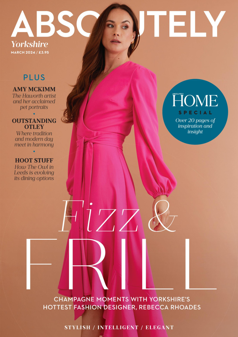  featured on the Absolutely cover from March 2024