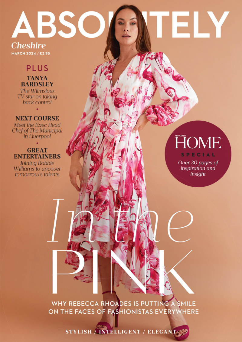  featured on the Absolutely cover from March 2024