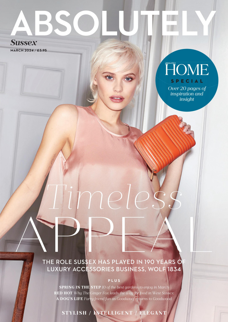  featured on the Absolutely cover from March 2024
