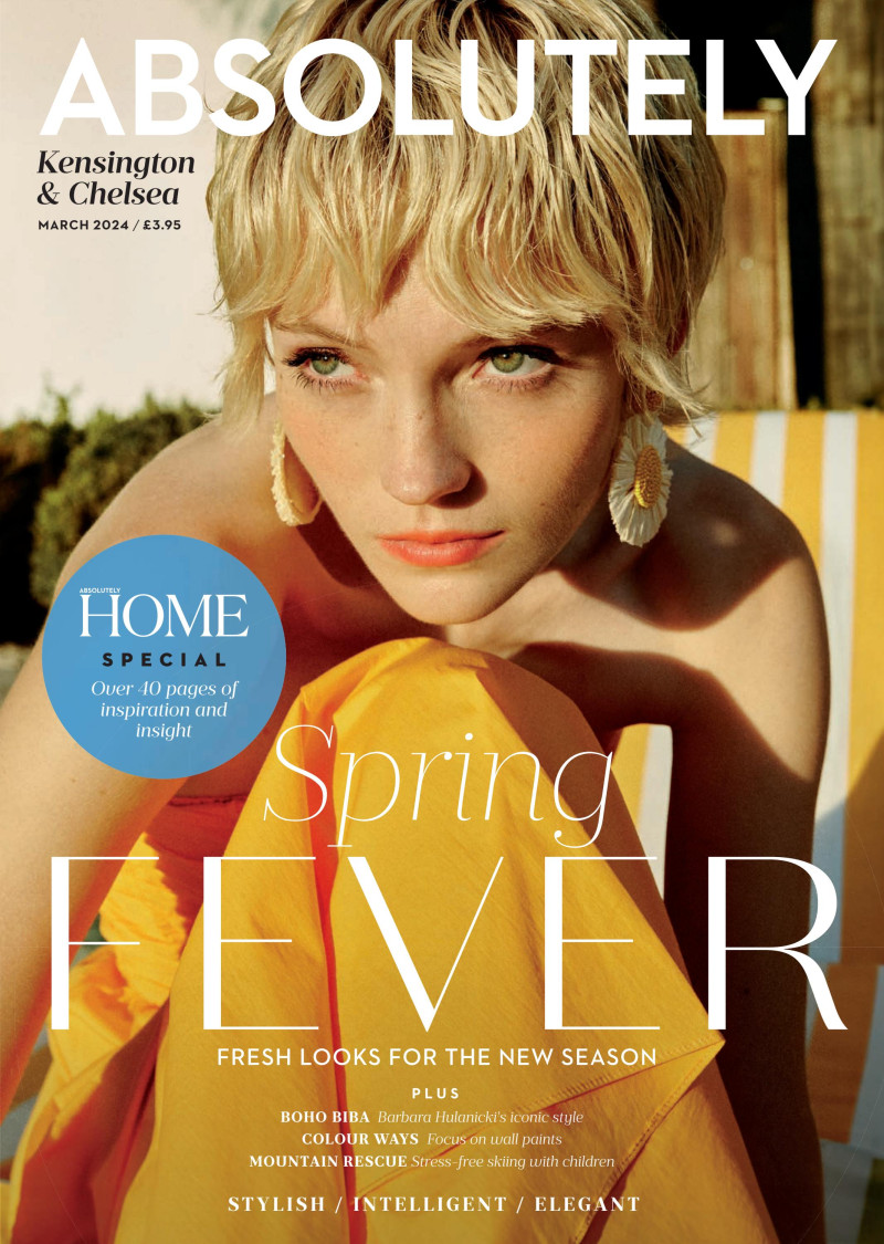  featured on the Absolutely cover from March 2024