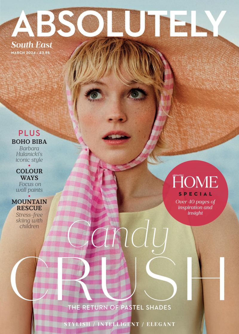  featured on the Absolutely cover from March 2024