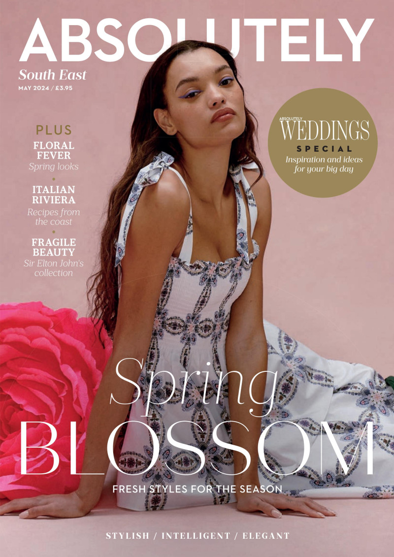  featured on the Absolutely cover from May 2024