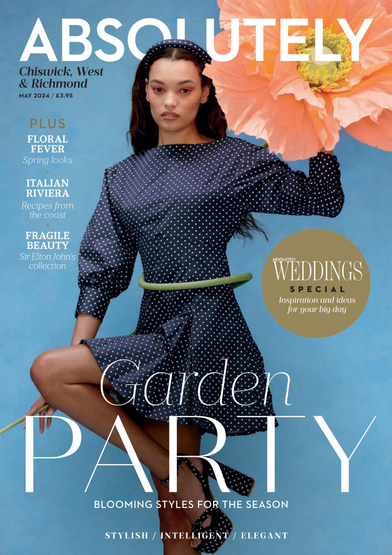  featured on the Absolutely cover from May 2024