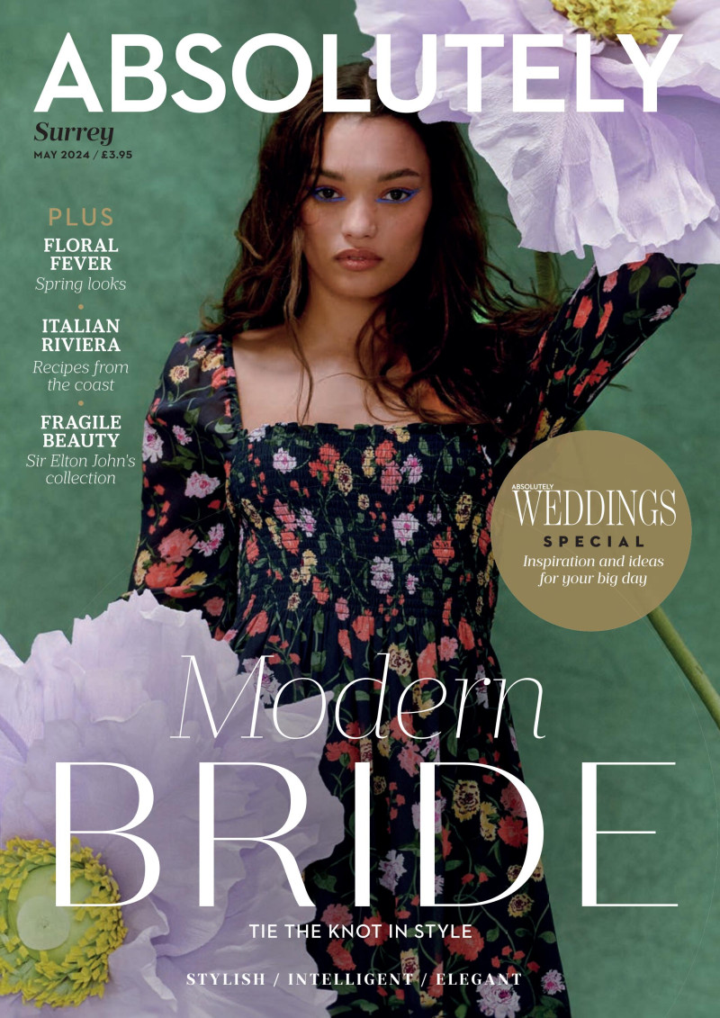  featured on the Absolutely cover from May 2024