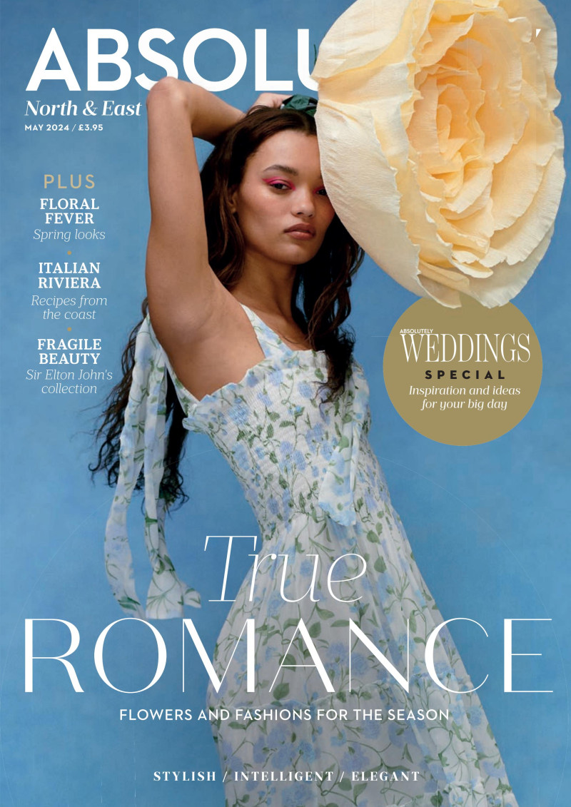  featured on the Absolutely cover from May 2024