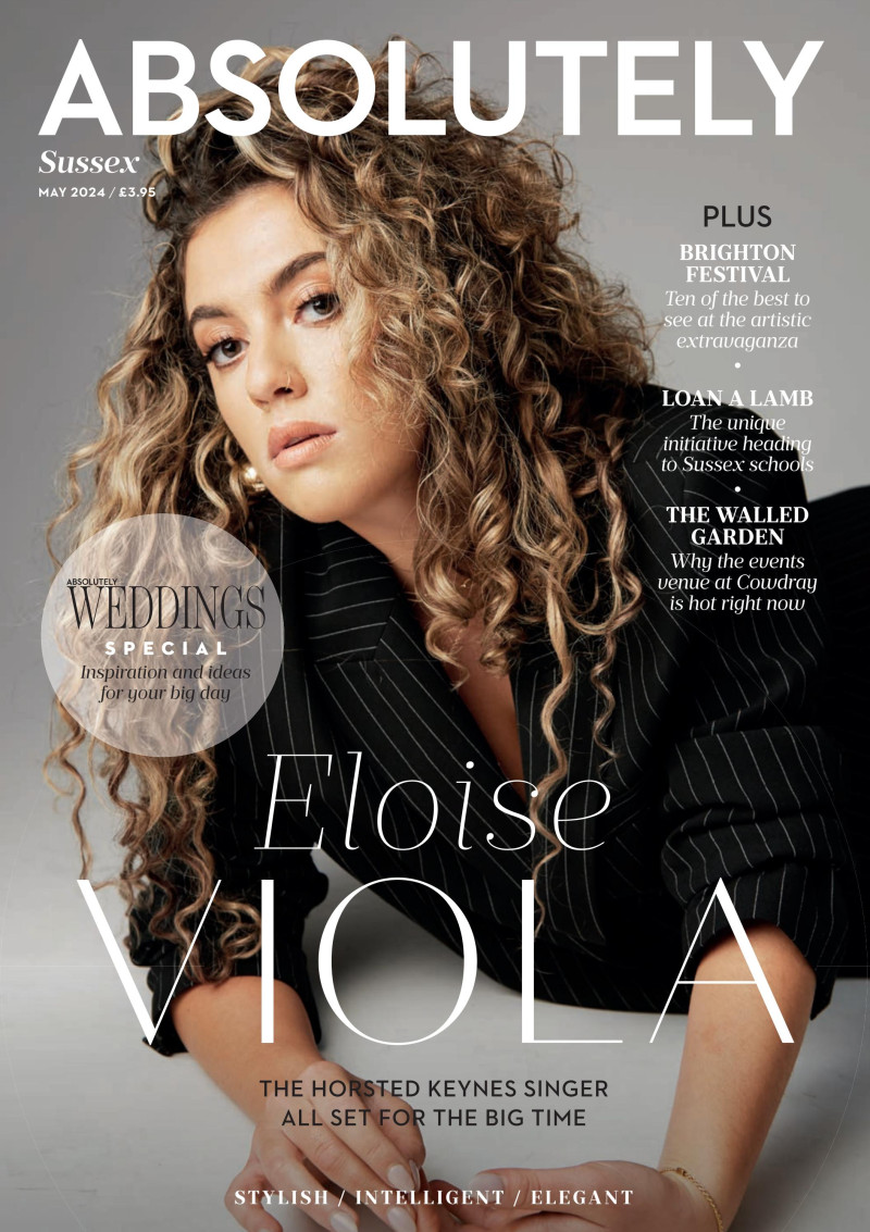  featured on the Absolutely cover from May 2024