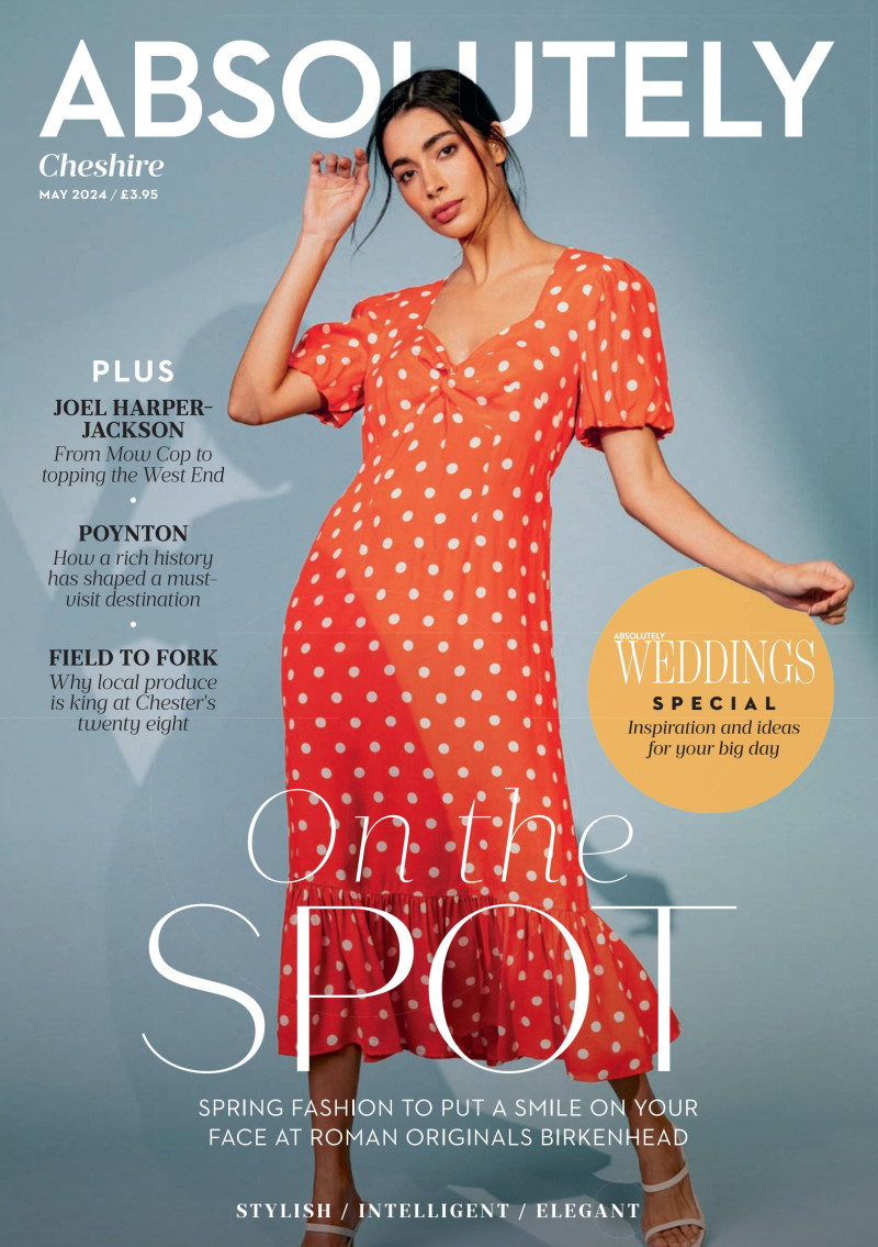 featured on the Absolutely cover from May 2024