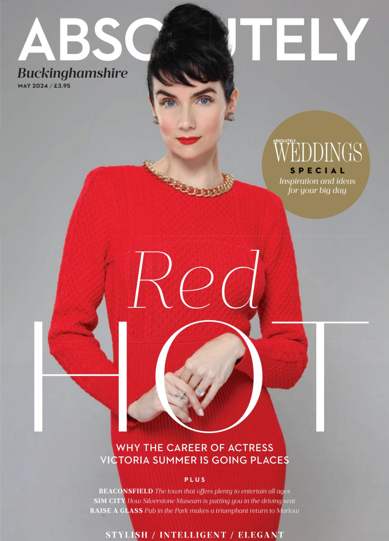  featured on the Absolutely cover from May 2024