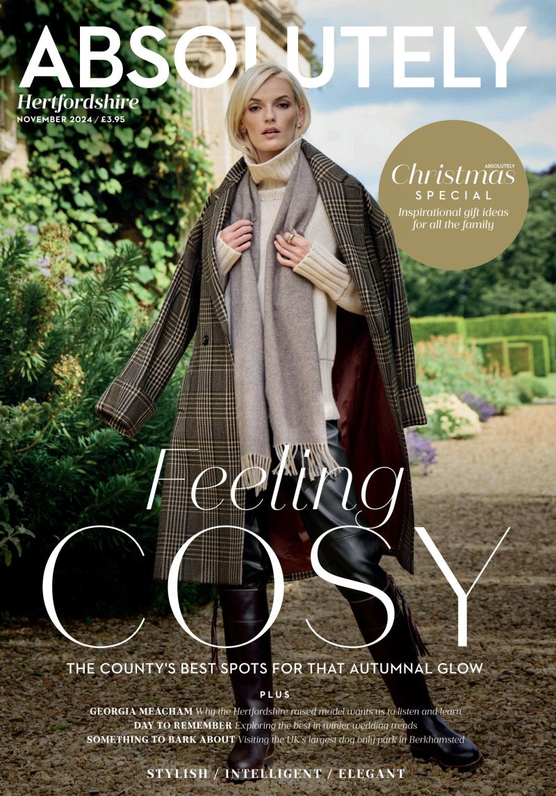 featured on the Absolutely cover from November 2024