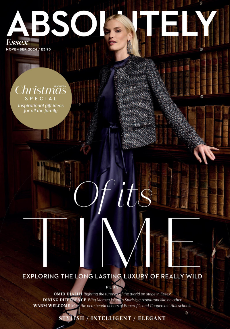  featured on the Absolutely cover from November 2024
