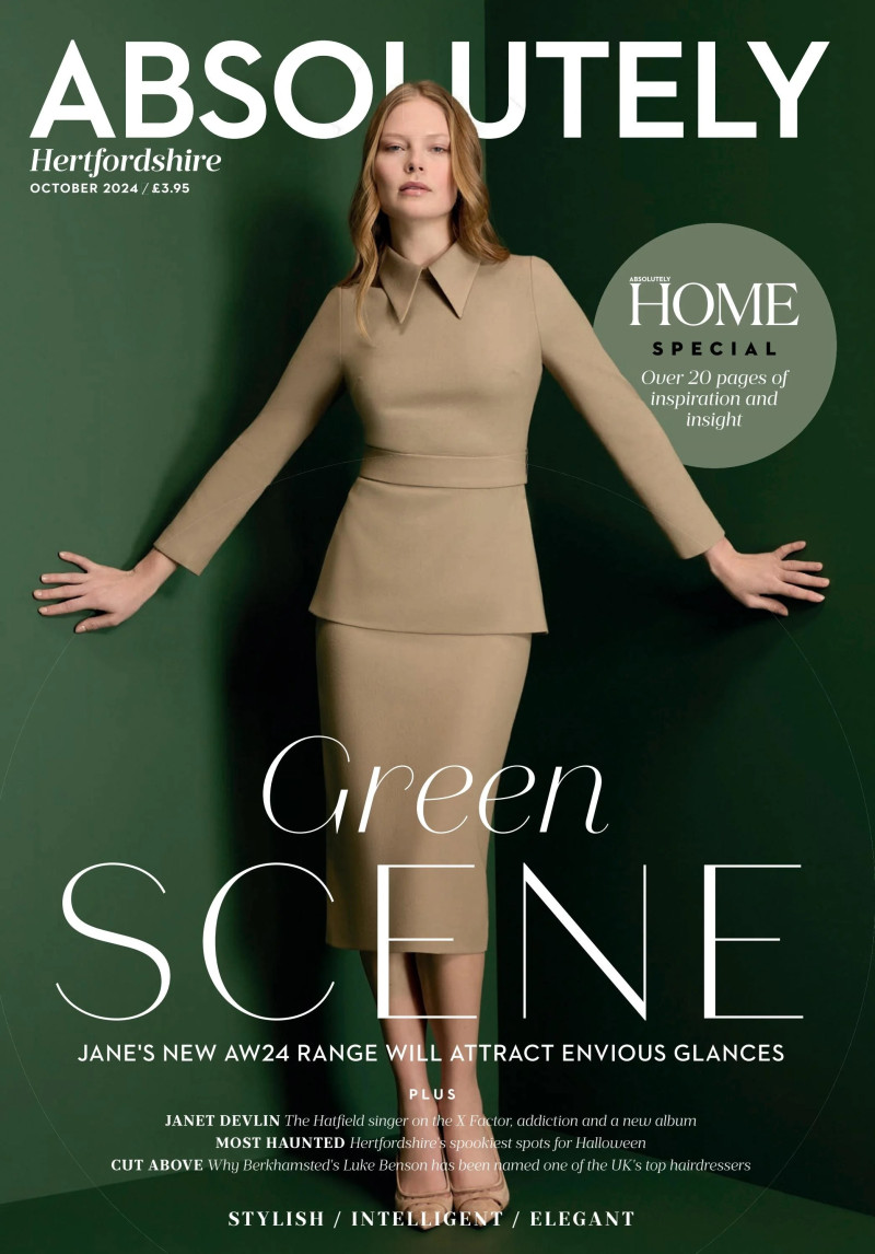  featured on the Absolutely cover from October 2024