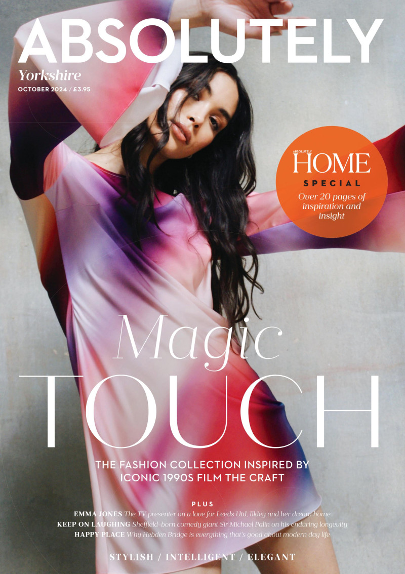  featured on the Absolutely cover from October 2024