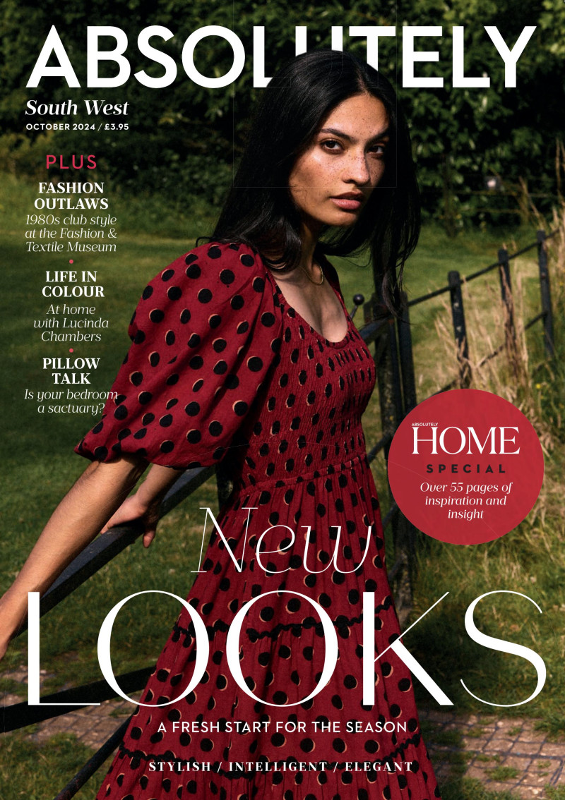  featured on the Absolutely cover from October 2024