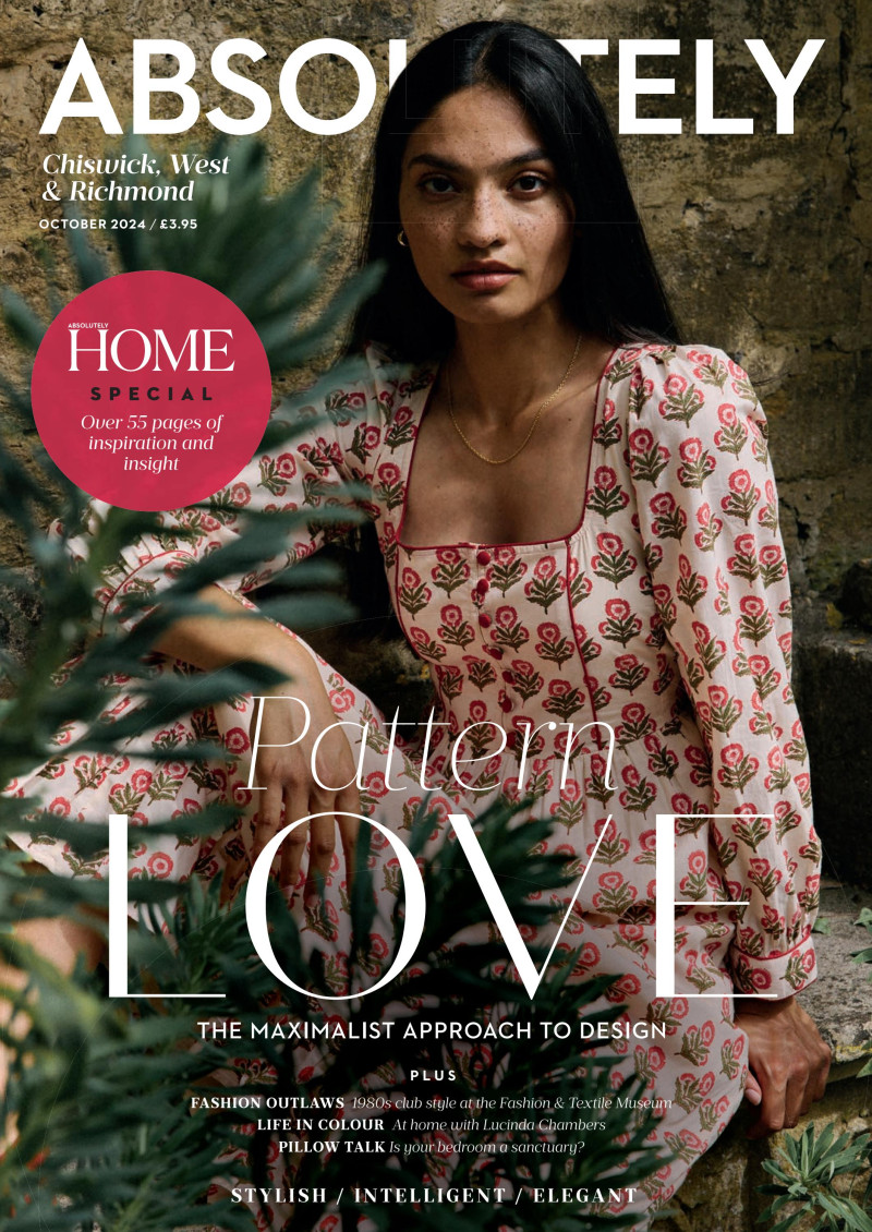  featured on the Absolutely cover from October 2024