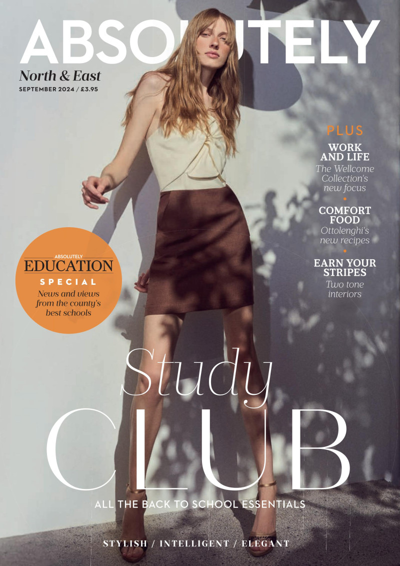  featured on the Absolutely cover from September 2024