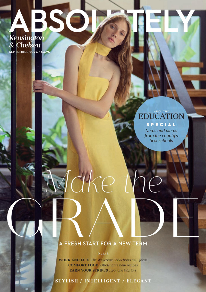  featured on the Absolutely cover from September 2024