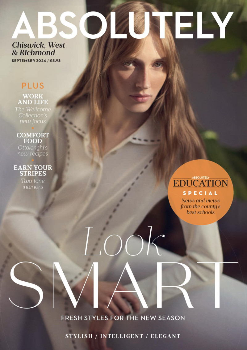  featured on the Absolutely cover from September 2024