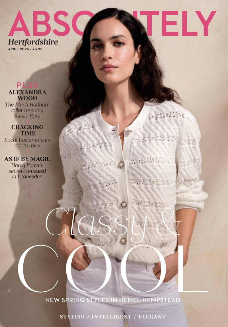  featured on the Absolutely cover from April 2025