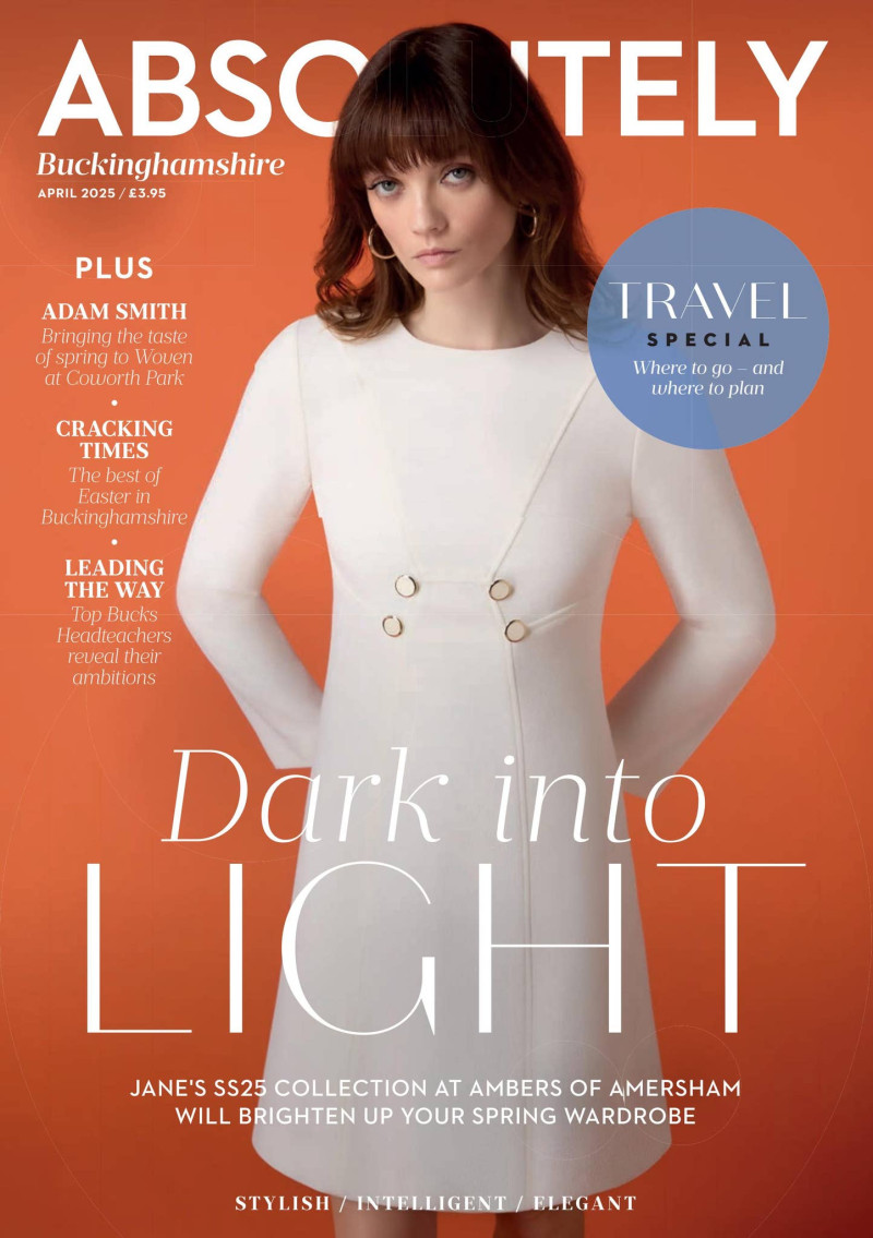 featured on the Absolutely cover from April 2025