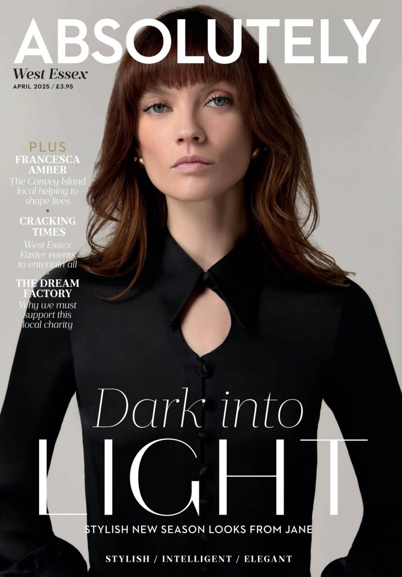  featured on the Absolutely cover from April 2025
