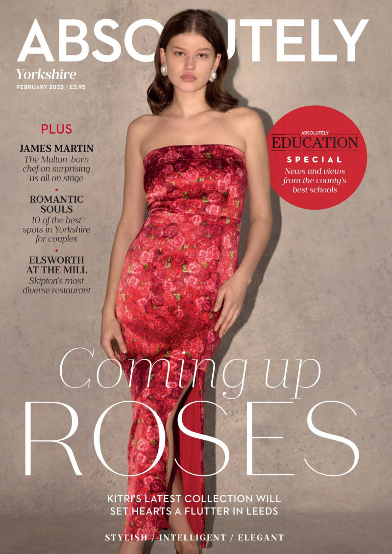  featured on the Absolutely cover from February 2025