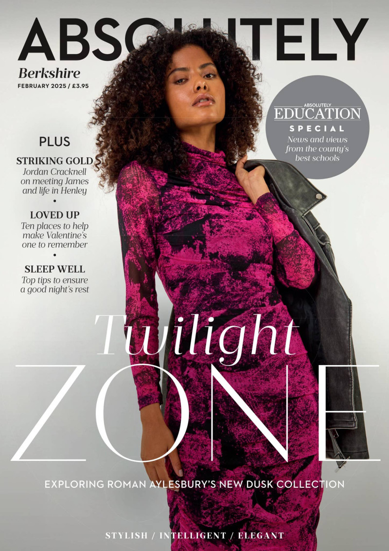  featured on the Absolutely cover from February 2025