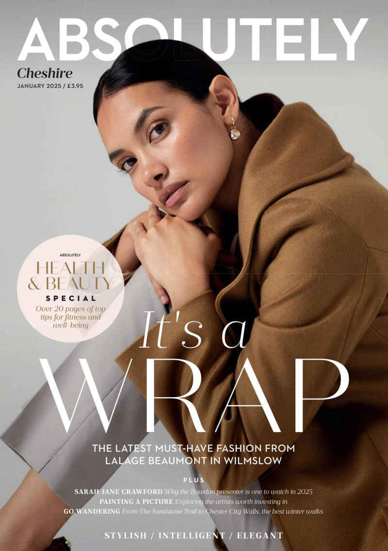 featured on the Absolutely cover from January 2025