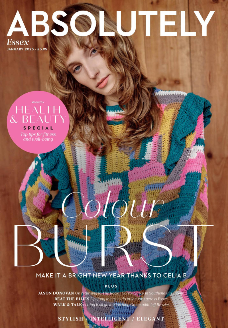  featured on the Absolutely cover from January 2025